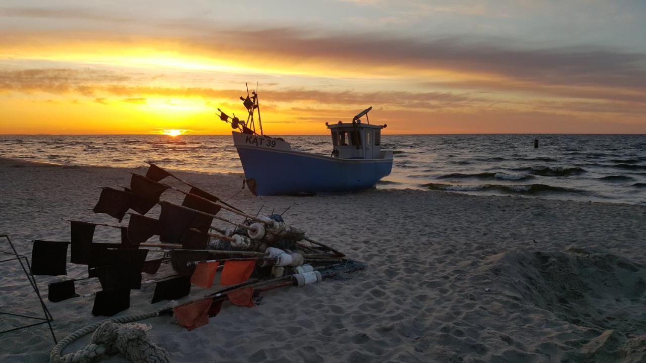 Pokoje U Emilii Kąty Rybackie Exterior foto